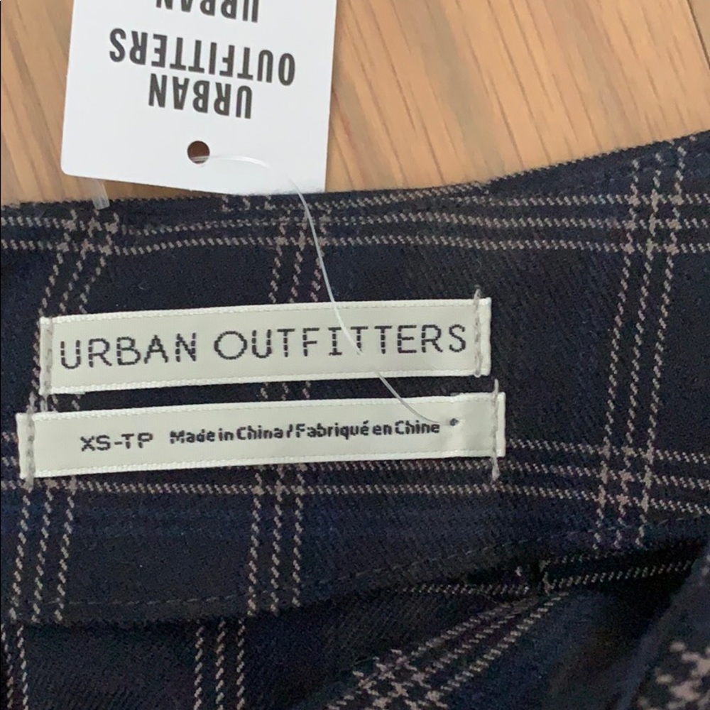 Urban Outfitters Plaid Mini Skirt - Picture 2 of 4